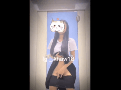 น้องต่ายจัดโชว์เบ็ดในห้องน้ำห้าง แบบว่าเงี่ยนจนทนไม่ไหว