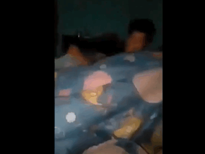 นี่สินะเค้าเรียกว่าผีผ้าห่มของจริง