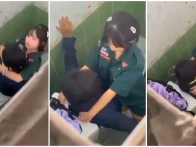 ขออนุญาตไปเข้าห้องน้ำคะ